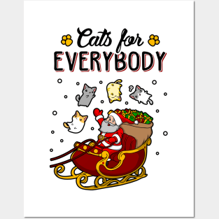 Cats For Everybody Posters and Art